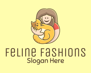 Pet Cat Person logo