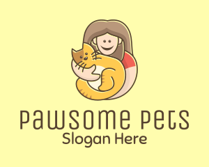 Pet Cat Person logo