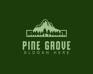 Green Pine Mountain logo