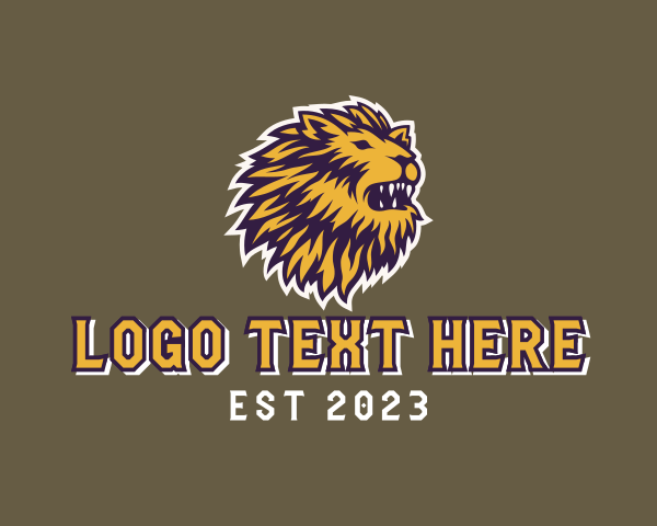 Lion Gaming Streamer logo