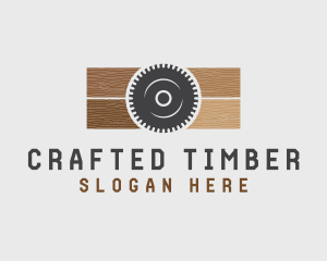 Circular Wood Saw logo design