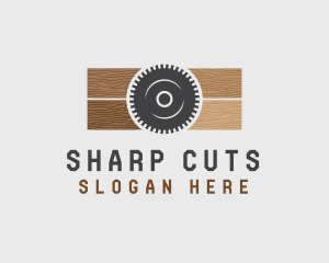 Circular Wood Saw logo design