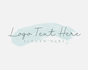 Beauty Cursive Signature  logo