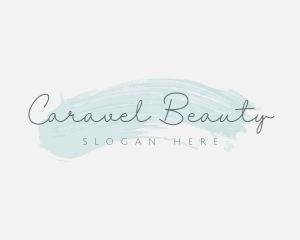 Beauty Cursive Signature  logo design