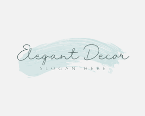 Beauty Cursive Signature  logo design