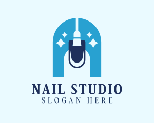 Manicure Nail Salon logo