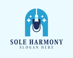 Manicure Nail Salon logo