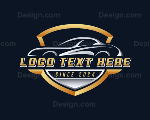 Automotive Detailing Car Logo