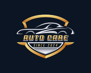 Automotive Detailing Car logo design