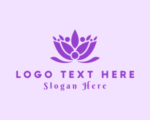 Lotus Flower Scent logo