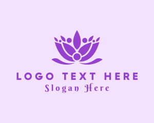 Flower Wellness Floral logo