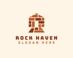 Brick Floor Build logo design