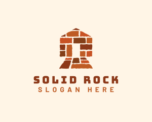 Brick Floor Build logo design