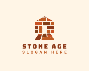 Brick Floor Build logo design