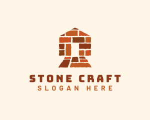 Brick Floor Build logo design