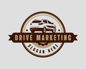 Automotive SUV Drive logo