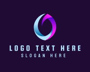 Edgy - Stylish Letter O logo design