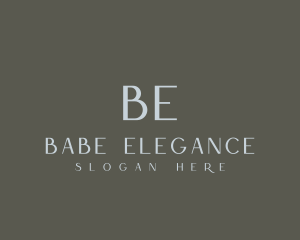 Elegant Generic Beauty Brand logo design