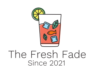 Summer Fresh Juice  logo design