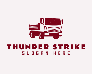 Red Truck Forwarding Logo