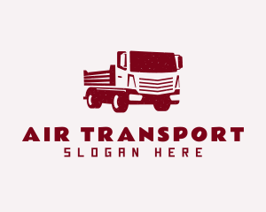 Red Truck Forwarding logo design