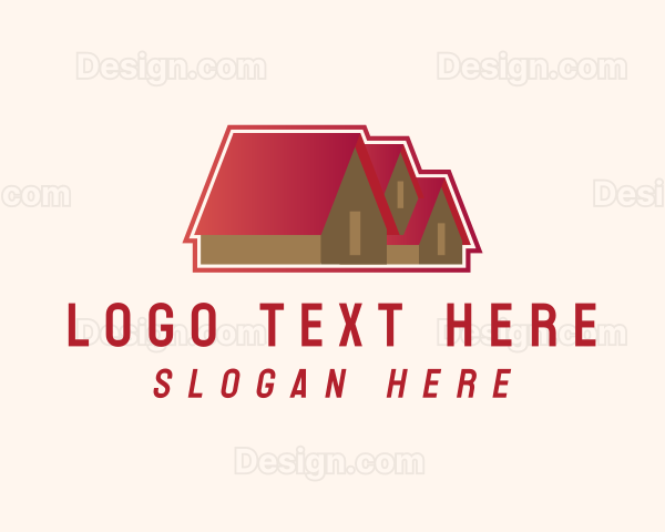 Red Roof House Logo