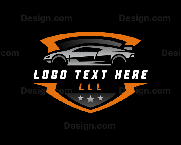 Automotive Car Dealership Logo