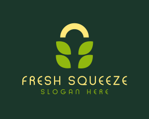 Sunset Leaf Gourmet logo design