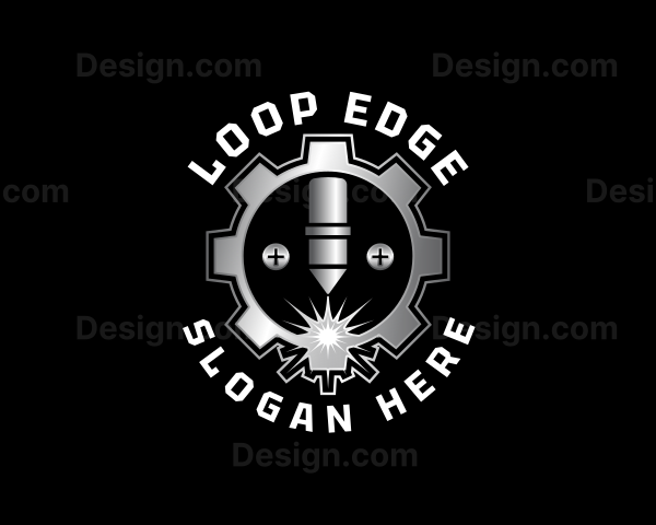 Laser Technology Engraving Logo