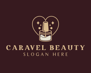 Beauty Manicure Salon logo design