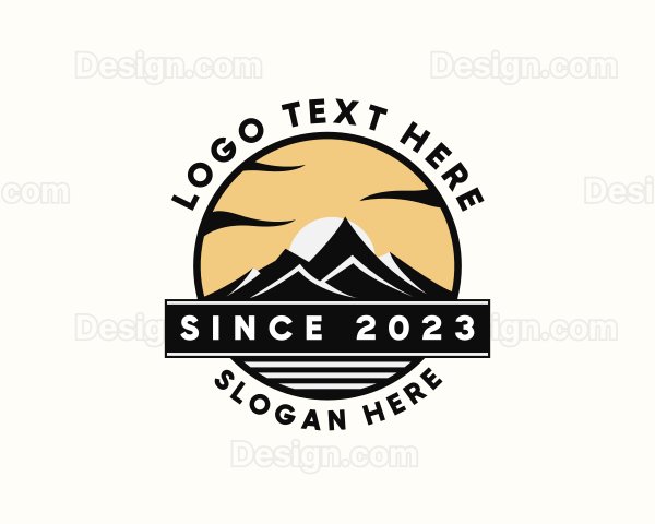 Outdoor Mountain Expedition Logo