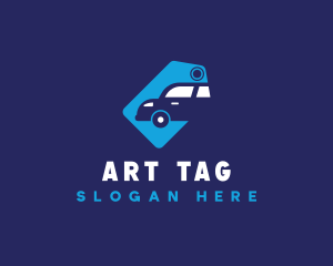 Automotive Car Tag logo design