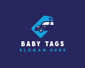 Automotive Car Tag logo design