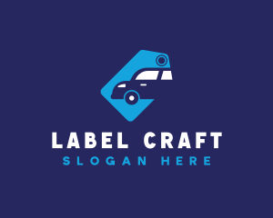 Automotive Car Tag logo