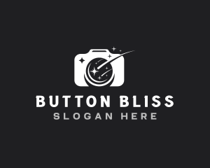 Camera Shooting Star Photography logo design