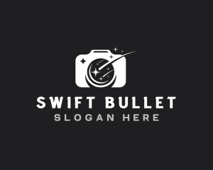 Camera Shooting Star Photography logo design