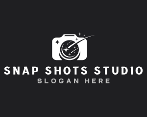 Photography - Camera Shooting Star Photography logo design