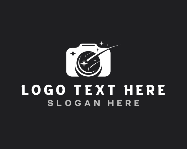 Videographer logo example 4