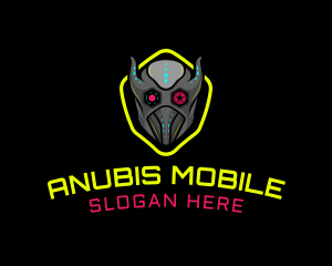 Gaming Cyborg Robot  logo design