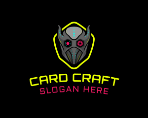 Gaming Cyborg Robot  logo design