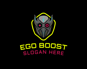 Gaming Cyborg Robot  logo design