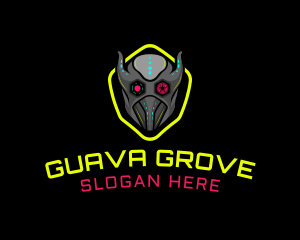 Gaming Cyborg Robot  logo design