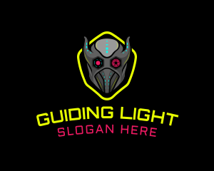 Gaming Cyborg Robot  logo design