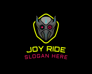 Gaming Cyborg Robot  logo design