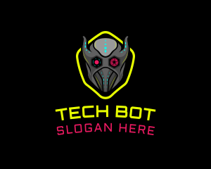 Gaming Cyborg Robot  logo