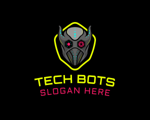 Gaming Cyborg Robot  logo