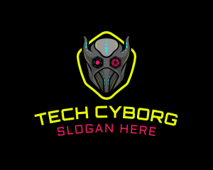 Gaming Cyborg Robot  logo