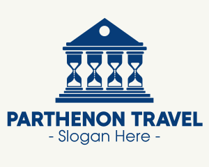 Blue Hour Parthenon logo