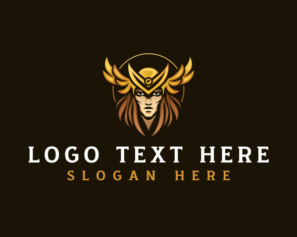 Goddess logo example 3