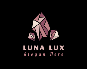 Luxe Diamond Jeweler logo design